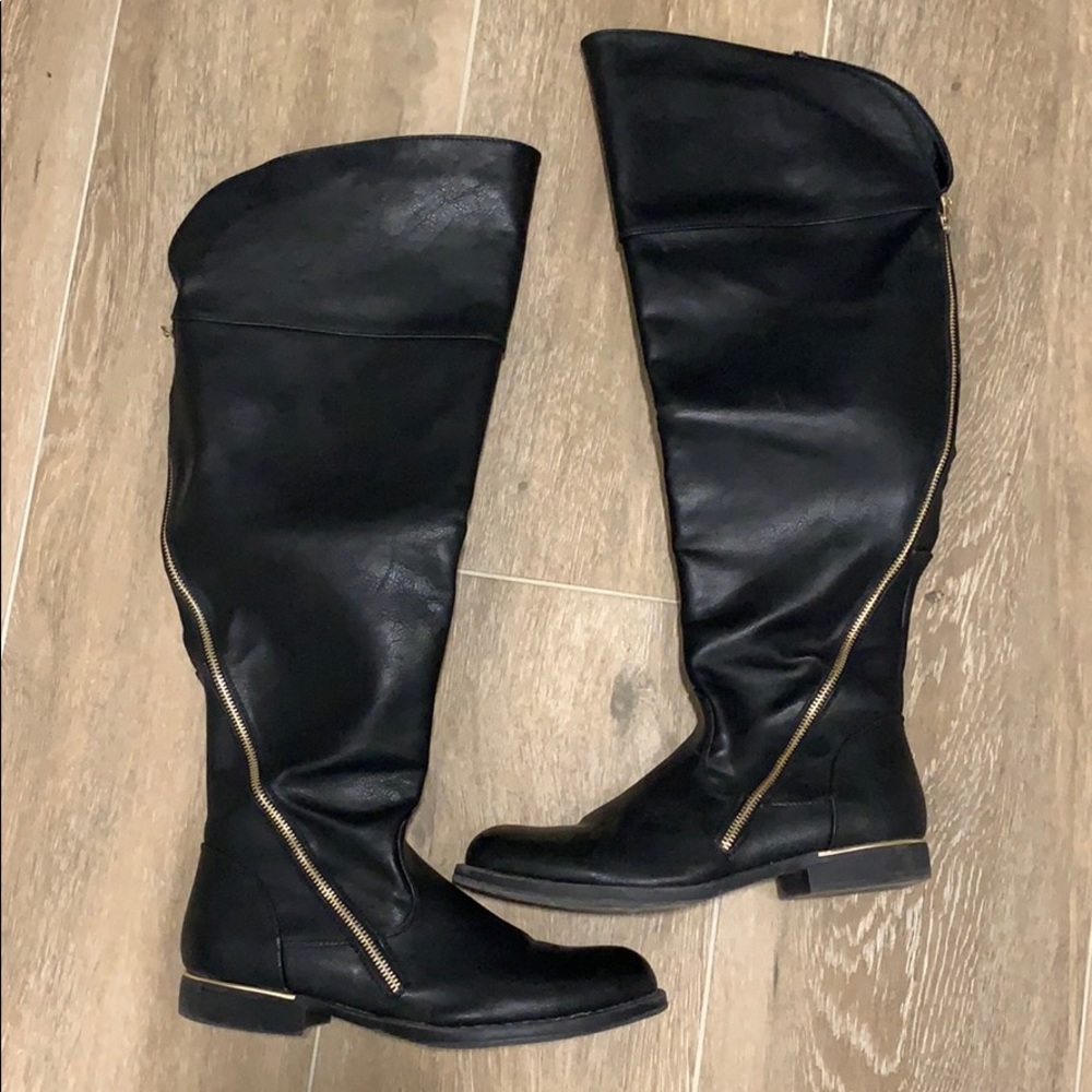 Extreme by Eddie Marc Boots. Good condition!